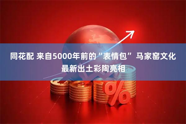 同花配 来自5000年前的“表情包” 马家窑文化最新出土彩陶亮相