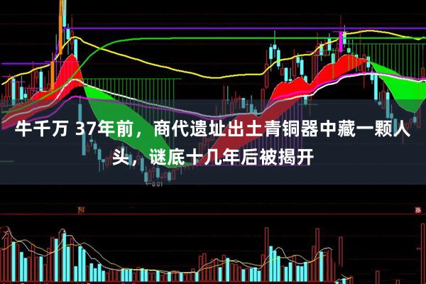 牛千万 37年前，商代遗址出土青铜器中藏一颗人头，谜底十几年后被揭开