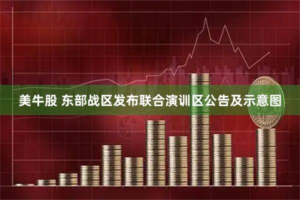 美牛股 东部战区发布联合演训区公告及示意图